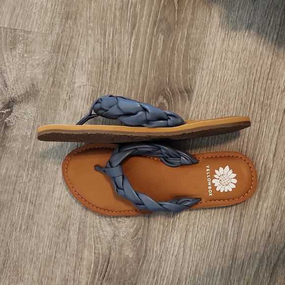 Yellow Box Shoes - Yellow Box Dauphine in blue size 8 - NWO box